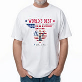 World’s Best father - Family Personalized custom t-shirts, hoodies, sweatshirts, Gift For Dad