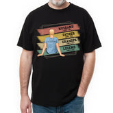 Leyenda de marido, padre y abuelo: camisetas, sudaderas y sudaderas personalizadas