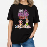 Camping with Best Sisters, Personalized Cotton Premium T-Shirt, Hoodies, Sweatshirts - Gifts for Friends