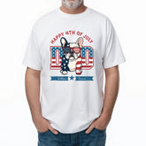 Independence Day Gift for Dog Dad - Family Personalized custom t-shirts, hoodies, sweatshirts