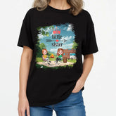Traveling with friends makes life better, personalized cotton t-shirts, hoodies, sweatshirts, gifts for sisters