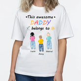 This is a great parent, a loving gift from the child to mom and dad - personalized T-shirts, hoodies, sweatshirts