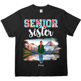 T-shirts, sweats à capuche et sweatshirts personnalisés en coton, cadeaux pour sœurs et amis seniors