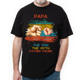 Best Dad Grandpa Ever Fist Bump - personalized cotton t-shirts, hoodies, sweatshirts, gifts for Father