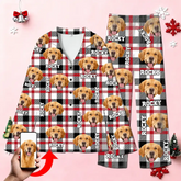 Custom Christmas Pajamas – Matching Family Photo Sleepwear