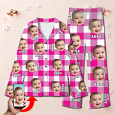 Family Christmas Pajamas – Personalized Photo Matching Set