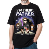 Super Dad Custom T-Shirt – Personalized Father's Day Gift from Kids for the Ultimate Everyday Hero