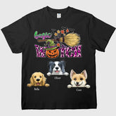 Custom Halloween T-Shirt ,Sweatshirts, Hoodies – Personalized Cute Pet Portrait, Spooky & Fun Design