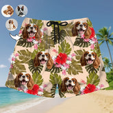 Your Face on Hawaiian Shorts – Hilarious Custom Gift