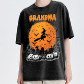 Personalized Halloween Witch T-Shirts, Sweatshirts & Hoodies - Gifts for Grandma & Mom