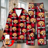 Personalized Christmas Pet Family Pajamas – Holiday Sleepwear with Festive Prints & Matching Hats