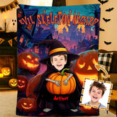 Personalized Kids Photo Blanket – Add Your Child’s Portrait