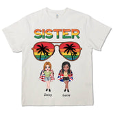 Drapeau national personnalisé, t-shirts en coton personnalisés, sweats à capuche, sweatshirts, cadeaux pour sœurs