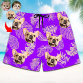 Custom Printed Hawaiian Shorts – With Your Pet, Partner, or Yourself