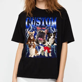 Personalized Bootleg Rap Tee – For the Music-Loving Girl Who Owns the Vibe