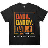 Call Me Daddy - Personalized Father's Day ,Custom T-shirts, hoodies, sweatshirts