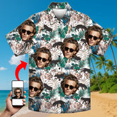 Personalized Hawaiian Shirt with Your Face – Hilarious Summer Outfit