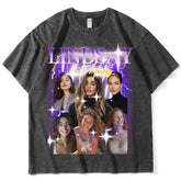 Custom 90s Bootleg Rap Tee – Vintage Washed T-Shirt for Family & Pet Lovers