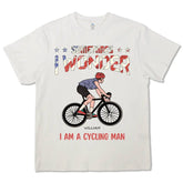 I am a Cycling Man - Personalized T-shirts, Sweatshirts, Hoodies for Cycling Enthusiasts