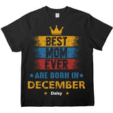 Custom Graphics - Personalized Premium Cotton T-Shirts, Hoodies, Sweatshirts - Gifts for Mom