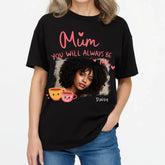 Custom Graphics - Personalized Premium Cotton T-Shirts, Hoodies, Sweatshirts - Gifts for Mom
