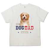 Upload Photo, Best DOG Dad -Personalized Custom T-shirts, hoodies, sweatshirts