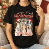 Personalized Christmas Gift T-shirts, Hoodies, Sweatshirts - Custom Pet Photos