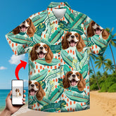 Custom Face Hawaiian Shirt – Wear the Fun This Summer