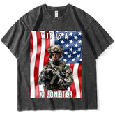 Personalized Funny Independence Day T-shirt with Face – Retro 80s 90s Graphic Vintage USA Tee for 4th of July
