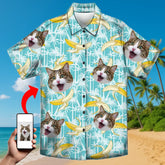 Your Face on a Hawaiian Shirt – Funny Custom Summer Gift