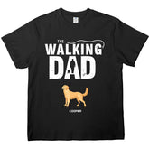 The Walking Parents - Dog Personalized Custom Unisex T-shirt, Hoodie, Sweatshirt - Gift For Pet Owners, Pet Lovers