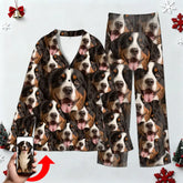 Christmas Pajama Set – Custom Long Sleeve for Families & Pets