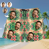 Your Photo, Your Shorts – Custom Face Print for Summer Fun