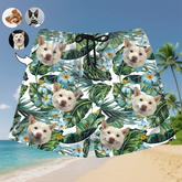 Personalized Photo Shorts – Custom Summer Vacation Outfit