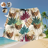 Personalized Hawaiian Shorts with Your Face – Unique Beachwear