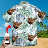 Custom Face Hawaiian Shirt – Your Look, Your Summer Statement