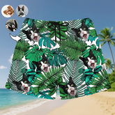 Custom Photo Hawaiian Shorts – Wear Your Personality Loud & Proud