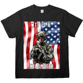 “Custom Independence Day T-shirt – Personalized 4th of July Shirt with Your Photo”