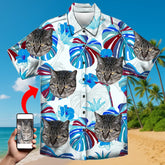 Custom Face Hawaiian Shirt – Funny Personalized Summer Gift