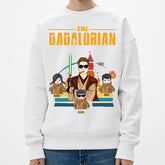 Legendary Dad Custom T-Shirt – Personalized Father's Day Gift from Kids for the World's Best Hero