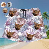 Custom Face Hawaiian Shorts – Your Look, Your Summer Statement