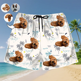 Tropical Photo Shorts – Personalized for Summer Fun
