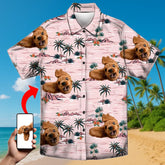 Tropical Photo Shirt – Personalized for Summer Fun