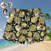Photo Print Shorts for Summer – Custom All-Over Vacation Design