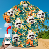 Personalized Photo Shirt – All-Over Print for Summer Vacations