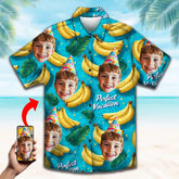 Custom Hawaiian Shirt with Your Faces – Fun & Unique Summer Style
