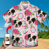 Your Face on a Hawaiian Shirt – Funny Custom Beachwear