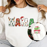 Personalized Grinch-themed family T-shirts, sweatshirts, and hoodies – double-sided print