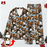 Custom Photo Family Pajamas – Personalized Gift Sleepwear