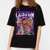 Personalized Bootleg Rap Tee – Custom Vintage Style for Music Lovers